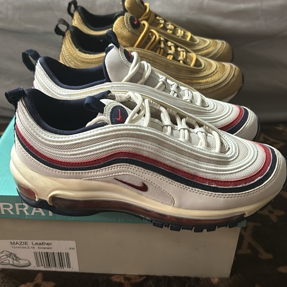 2 pair lot Womens Nike Air Max 97 OG’s - Picture 5 of 14